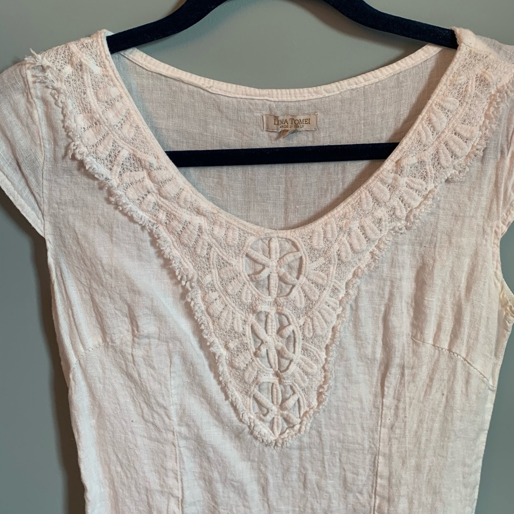 Lina Tomei Linen Dress